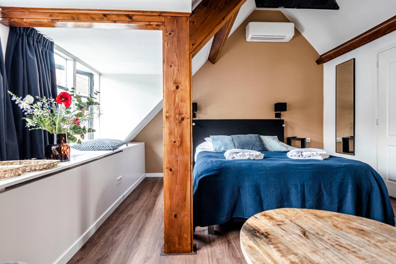 'T Duinpannetje Apartment ซานด์โวร์ต ภายนอก รูปภาพ