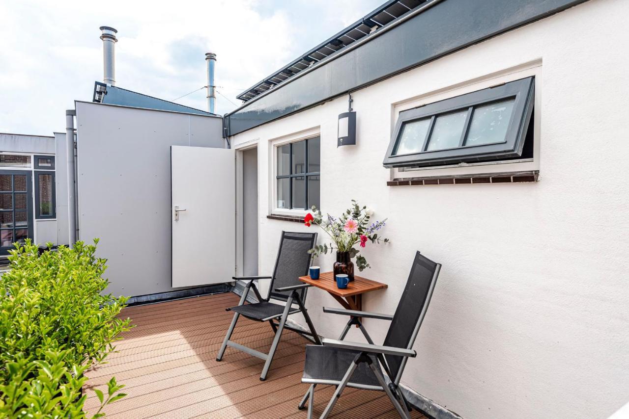 'T Duinpannetje Apartment ซานด์โวร์ต ภายนอก รูปภาพ
