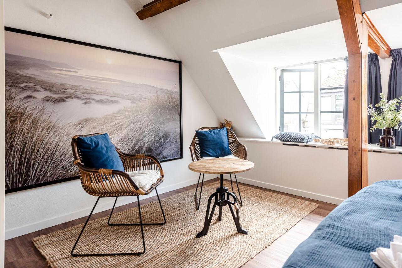 'T Duinpannetje Apartment ซานด์โวร์ต ภายนอก รูปภาพ