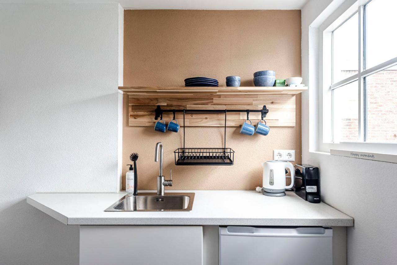 'T Duinpannetje Apartment ซานด์โวร์ต ภายนอก รูปภาพ