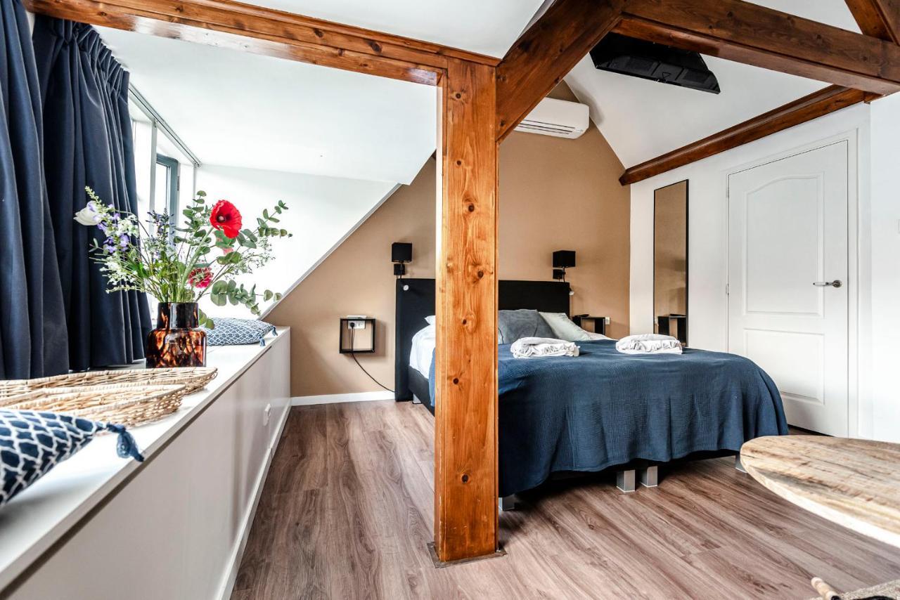 'T Duinpannetje Apartment ซานด์โวร์ต ภายนอก รูปภาพ