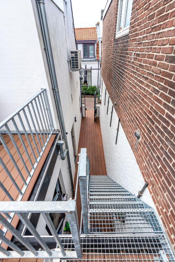 'T Duinpannetje Apartment ซานด์โวร์ต ภายนอก รูปภาพ