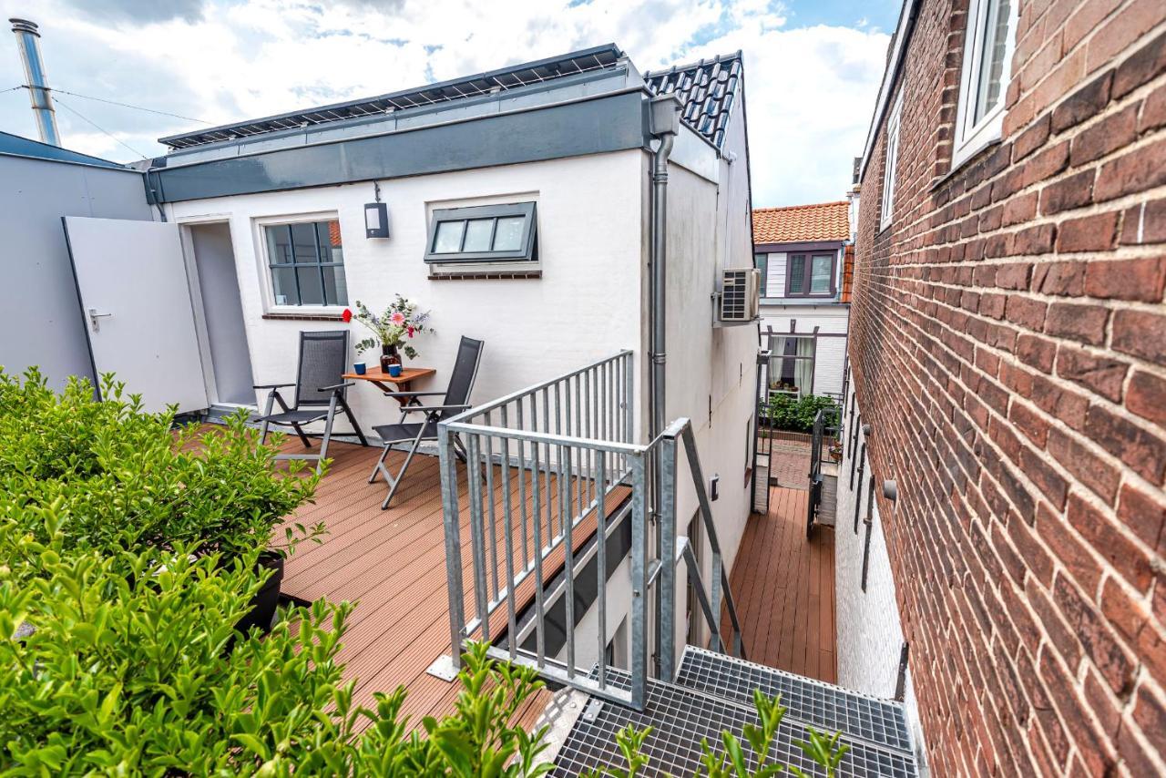 'T Duinpannetje Apartment ซานด์โวร์ต ภายนอก รูปภาพ