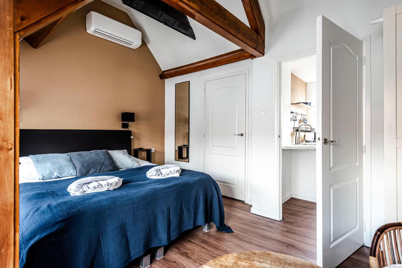 'T Duinpannetje Apartment ซานด์โวร์ต ภายนอก รูปภาพ