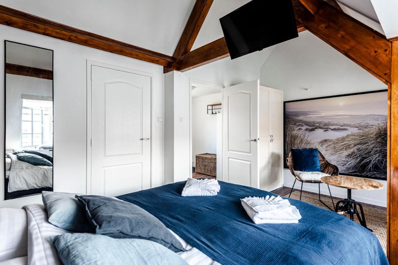 'T Duinpannetje Apartment ซานด์โวร์ต ภายนอก รูปภาพ