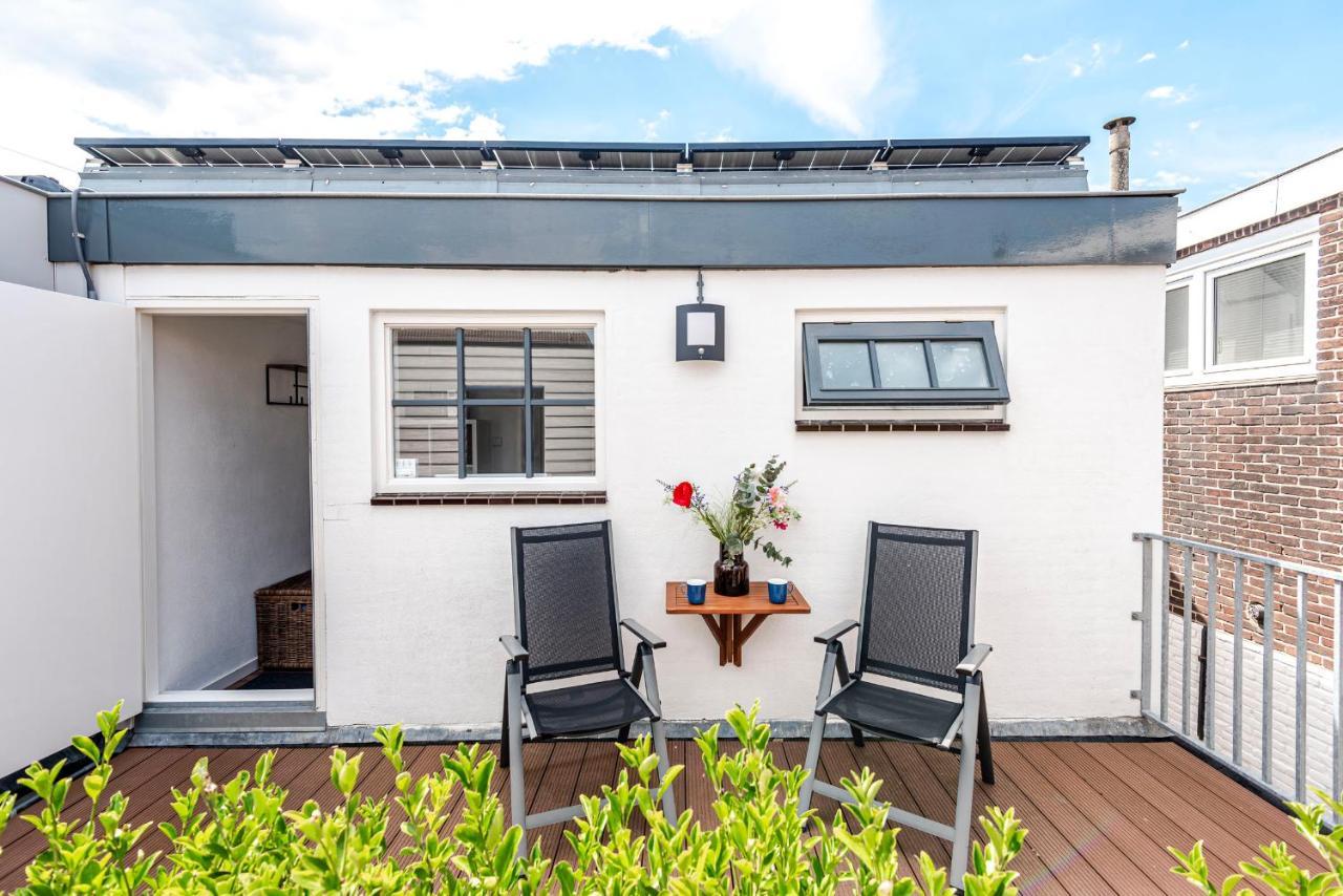 'T Duinpannetje Apartment ซานด์โวร์ต ภายนอก รูปภาพ