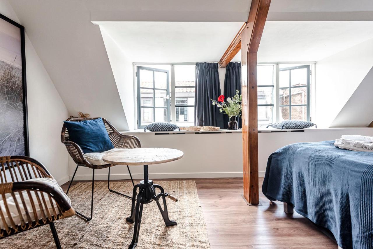 'T Duinpannetje Apartment ซานด์โวร์ต ภายนอก รูปภาพ