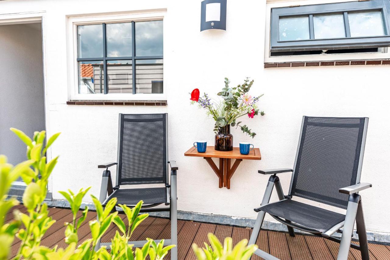 'T Duinpannetje Apartment ซานด์โวร์ต ภายนอก รูปภาพ