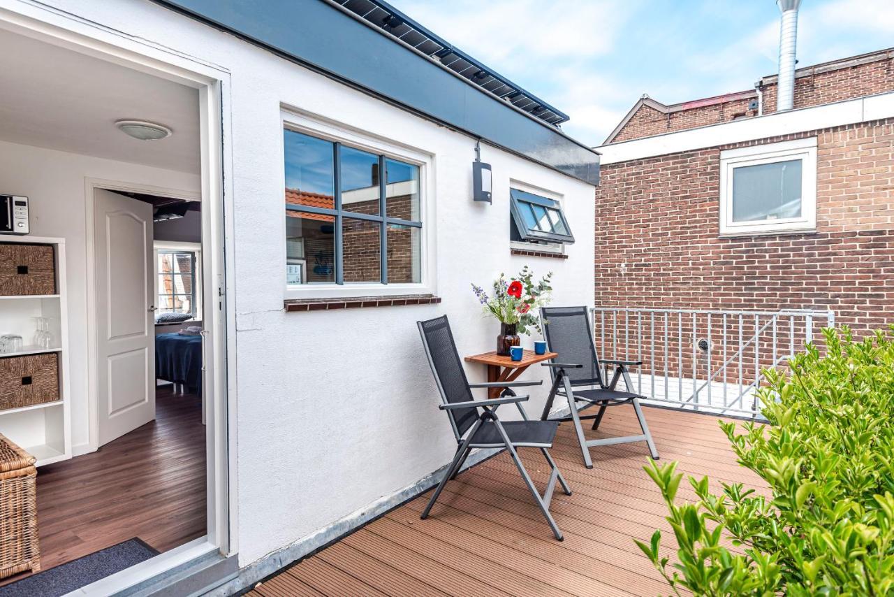'T Duinpannetje Apartment ซานด์โวร์ต ภายนอก รูปภาพ